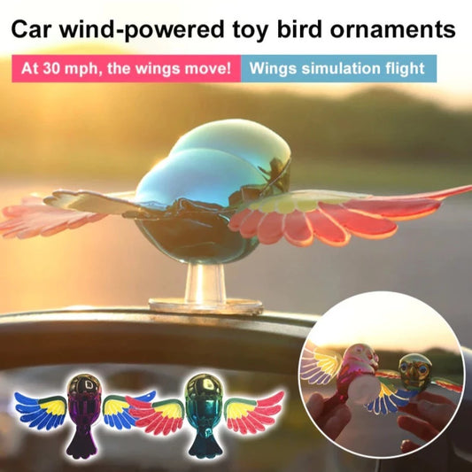 Dynamic Flying Bird Car/Motorcycle Accessories