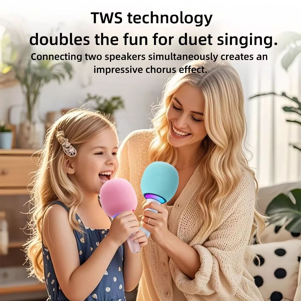 Wireless Bluetooth Microphone And Speaker Combo