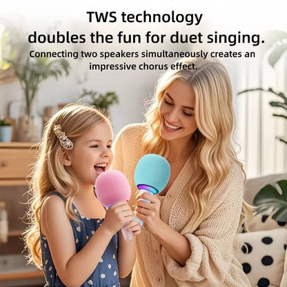 Wireless Bluetooth Microphone And Speaker Combo