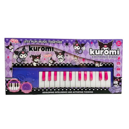Kuromi Portable Electric Piano Toy