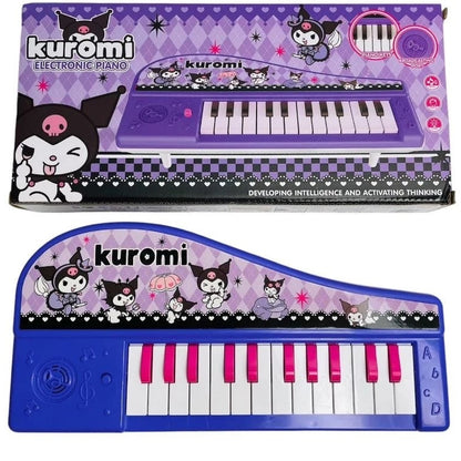 Kuromi Portable Electric Piano Toy