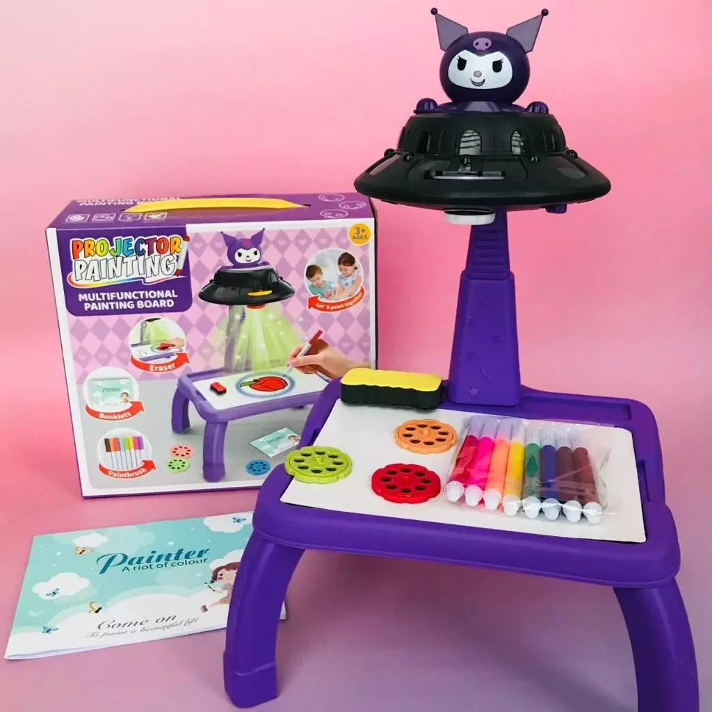 Children's Projector Drawing Table