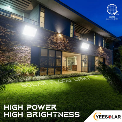 YEESOLAR Solar Light with Panel (YSHY-J275) – 50000W