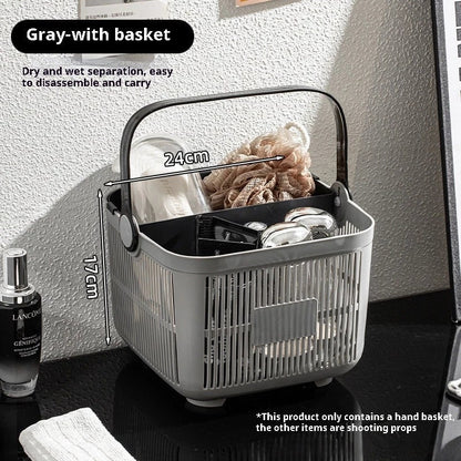 Double Layer Portable Shower Caddy