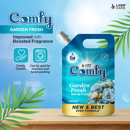 BUY 1 TAKE 1 | LABN'CARE Comfy Liquid Fabric Conditioner & Softeners 500ML
