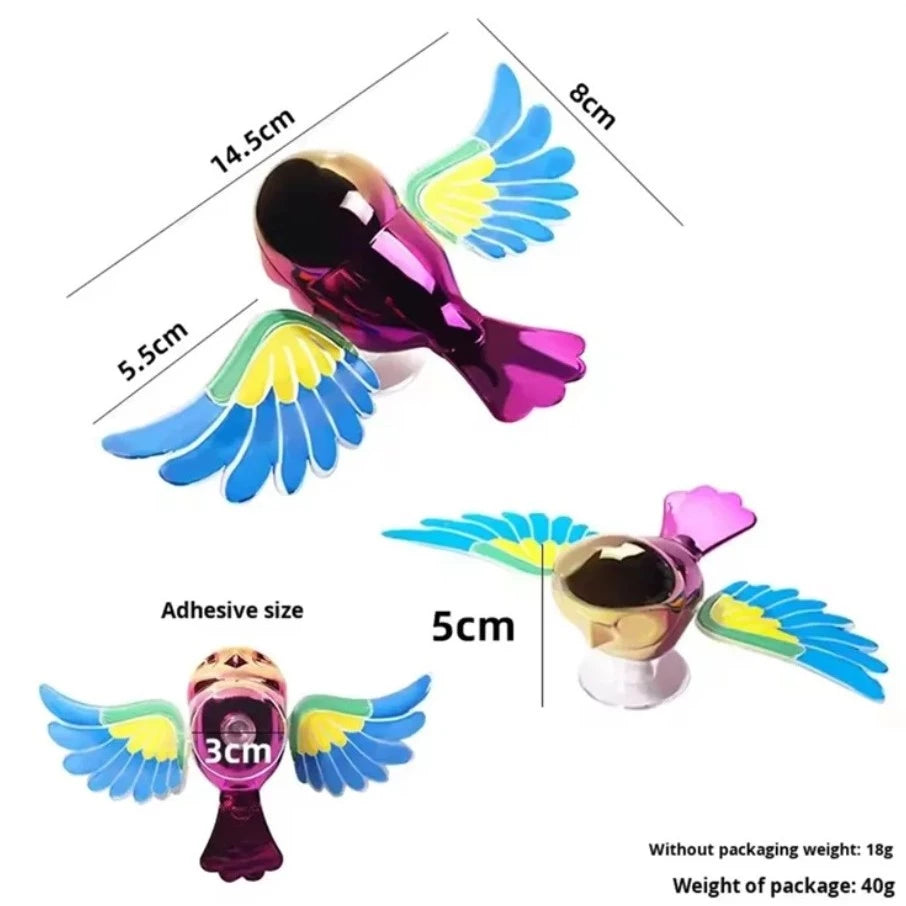 Dynamic Flying Bird Car/Motorcycle Accessories