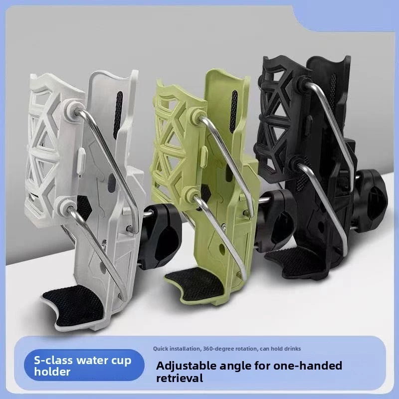Universal Water Bottle Holder for Motorcycle, Bicycle & E-Bike