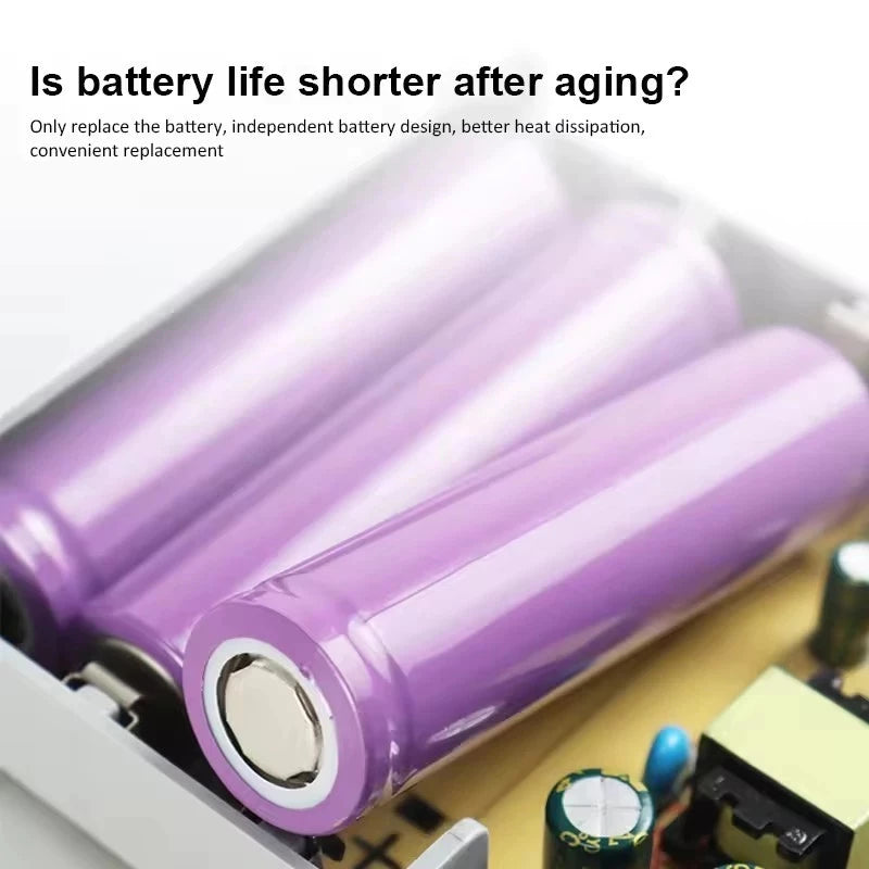 Mini UPS Battery Backup Protector