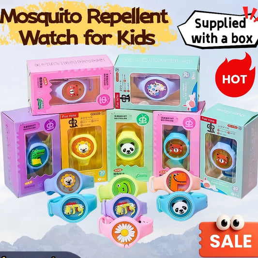 Kids Cartoon Mosquito Repellent Bracelet