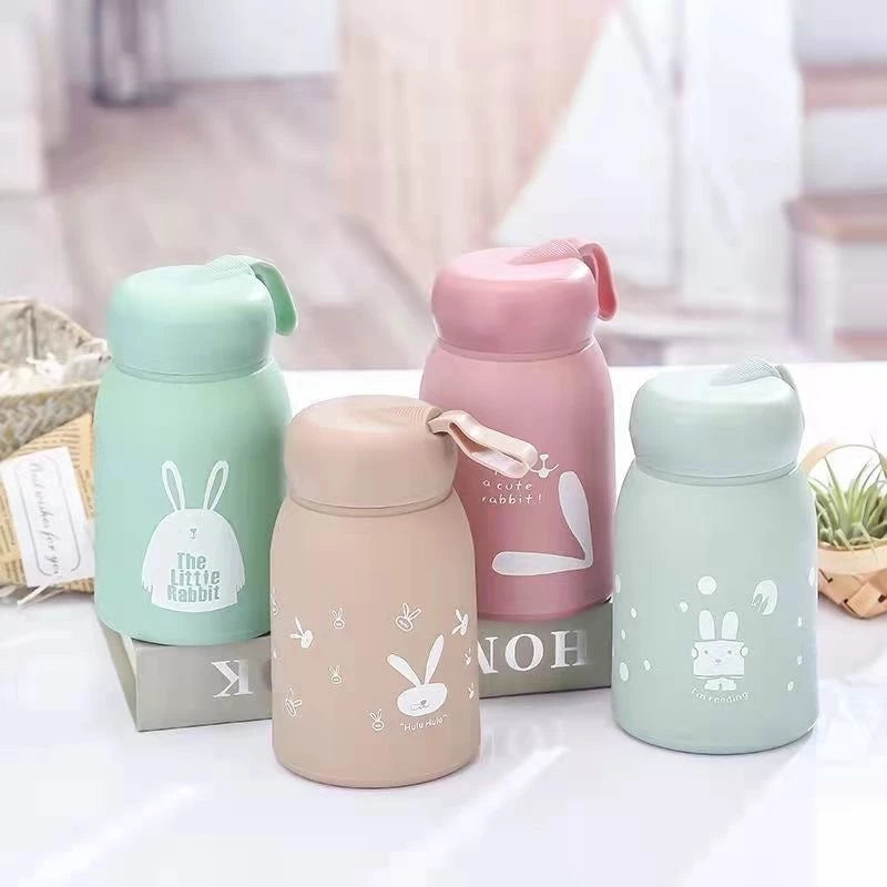 Rabbit Tumbler – Hot & Cold Leakproof Glass Cup