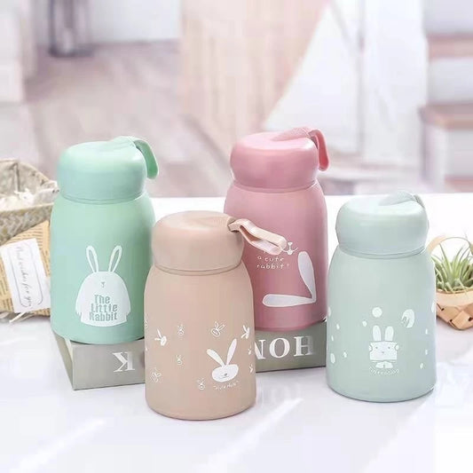 Rabbit Tumbler – Hot & Cold Leakproof Glass Cup