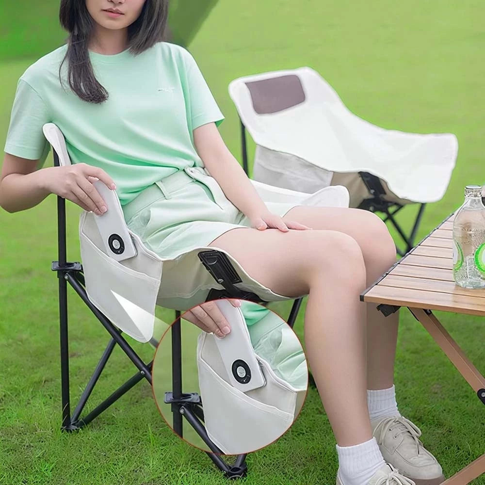 Foldable Moon Chair