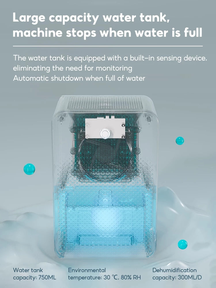 TIXX Purifying Dehumidifier
