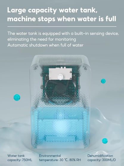 TIXX Purifying Dehumidifier