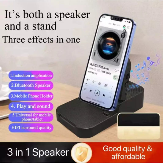 C-290 Foldable Stand Bluetooth Speaker