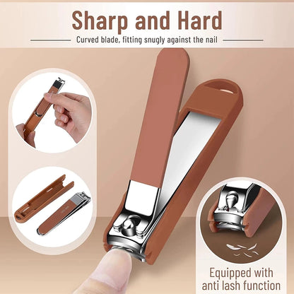Portable Nail Care Set with Carry Case
