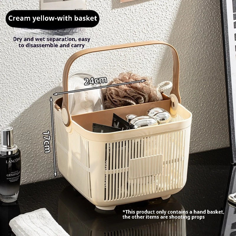 Double Layer Portable Shower Caddy