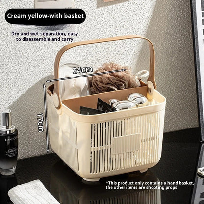Double Layer Portable Shower Caddy