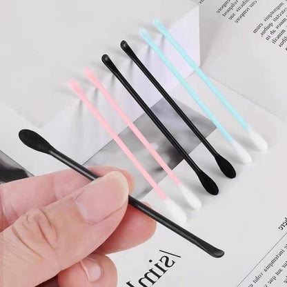 2 in 1 Cotton Swab Ear Scoop (100pcs)