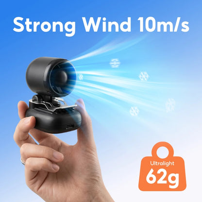 Mini Clip On Fan for Hat and Clothes