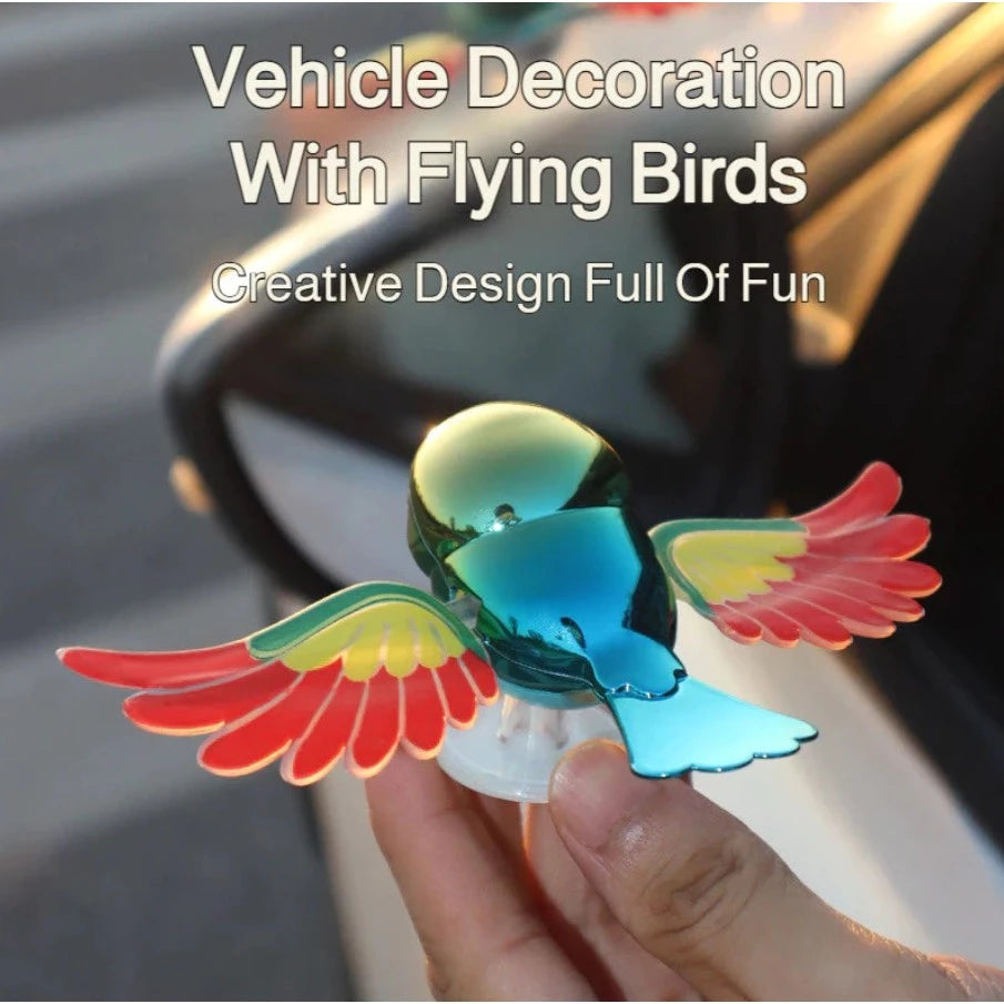Dynamic Flying Bird Car/Motorcycle Accessories