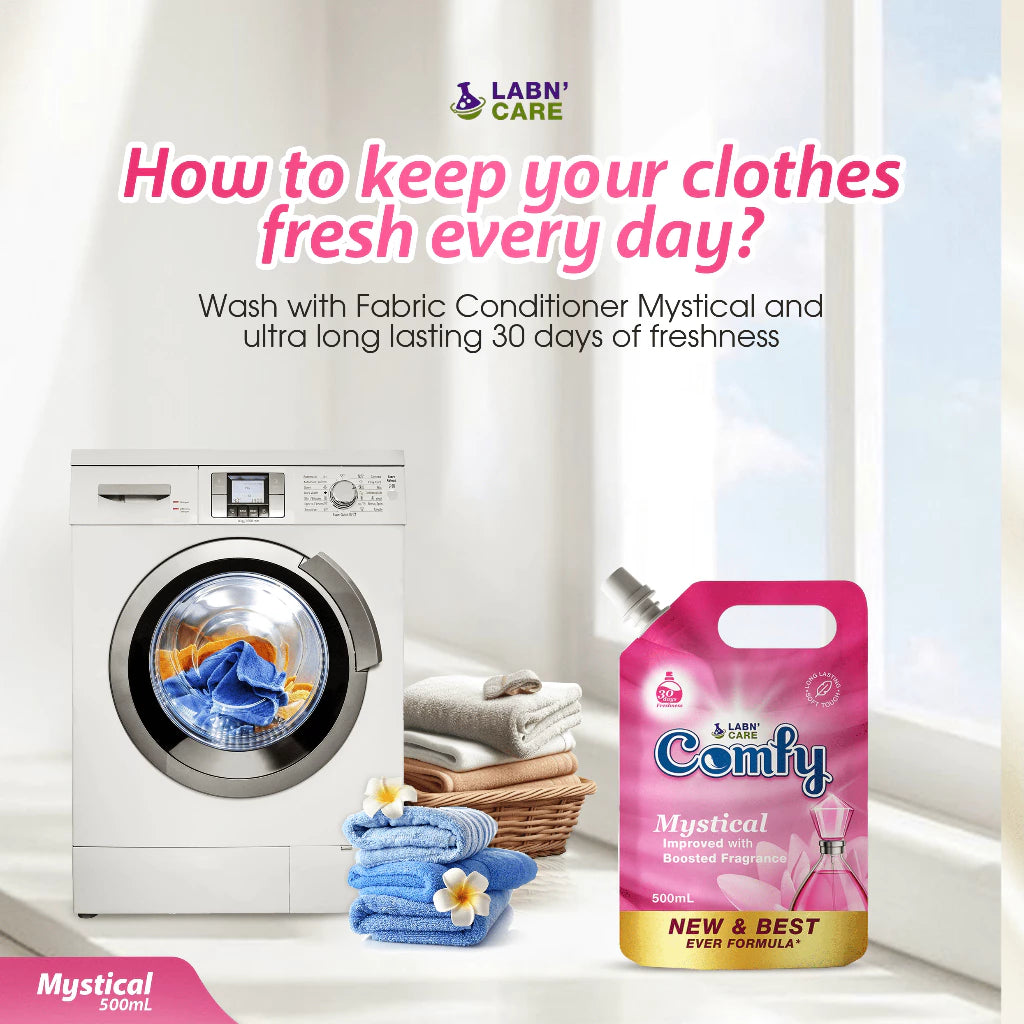 BUY 1 TAKE 1 | LABN'CARE Comfy Liquid Fabric Conditioner & Softeners 500ML