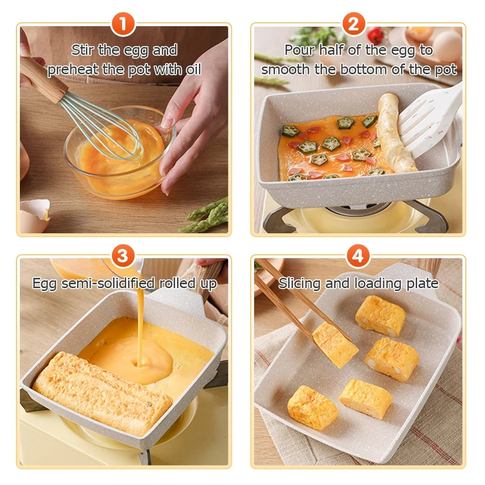 Non Stick Tamagoyaki Pan