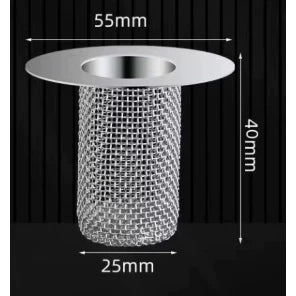 Stainless Steel Mesh Drain Strainer