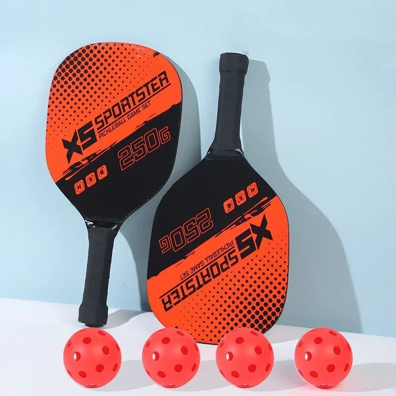 Pickleball Rackets Set