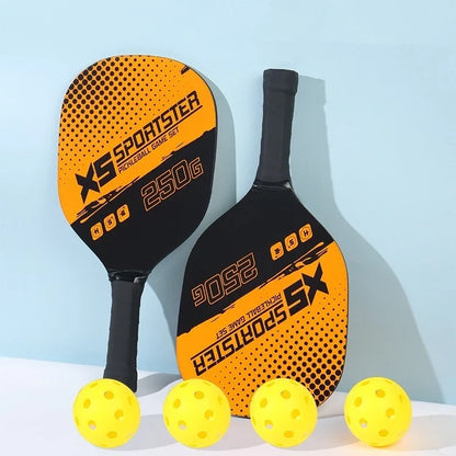 Pickleball Rackets Set