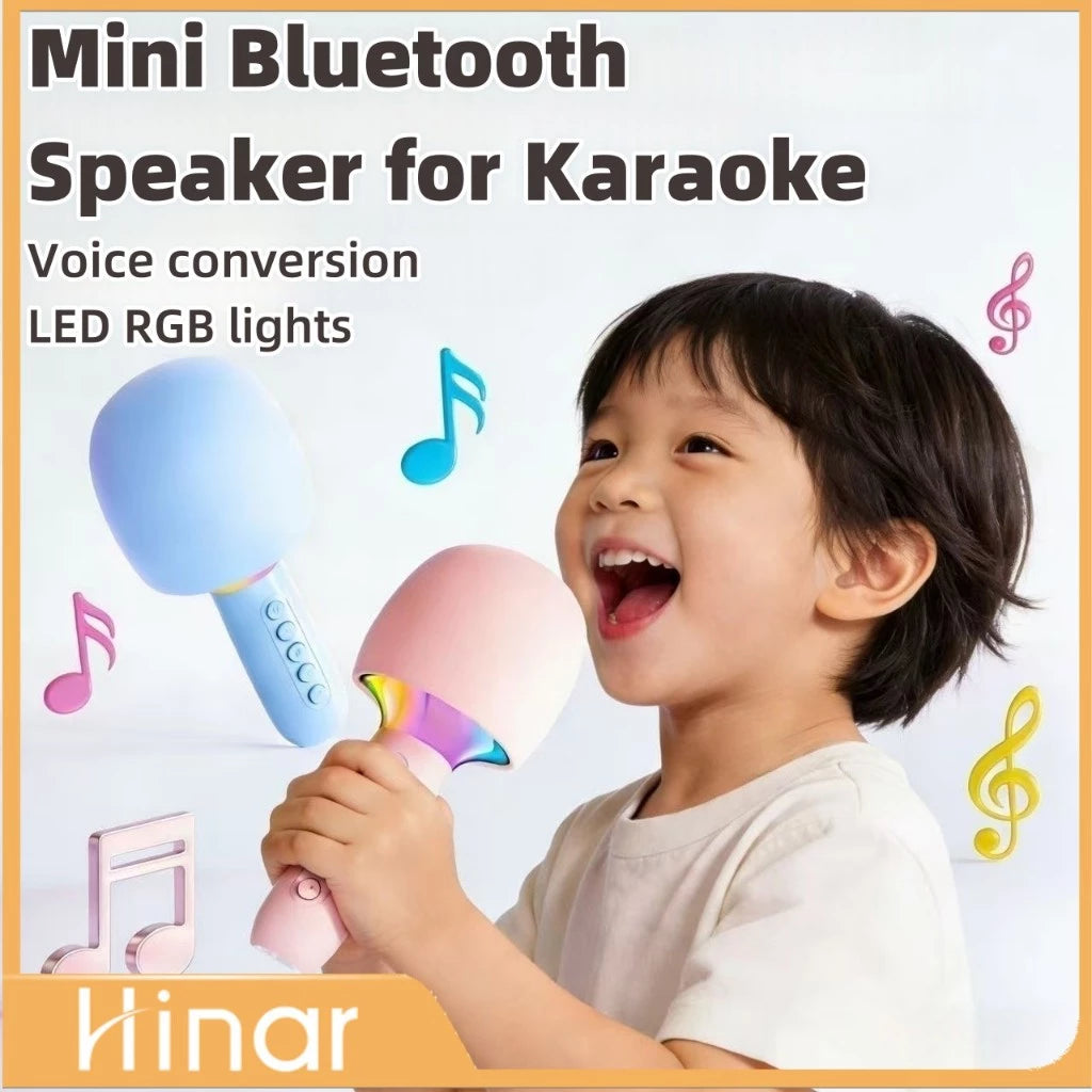 Wireless Bluetooth Microphone And Speaker Combo