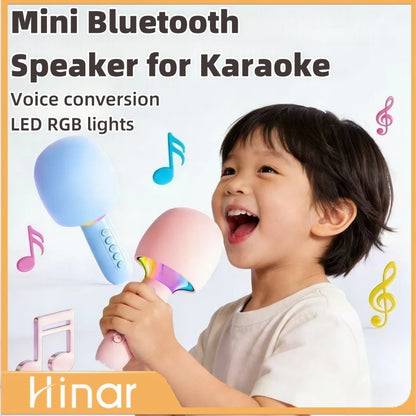 Wireless Bluetooth Microphone And Speaker Combo