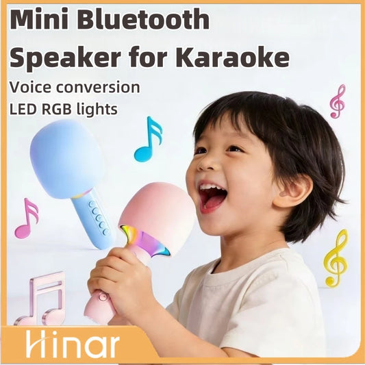 Wireless Bluetooth Microphone And Speaker Combo