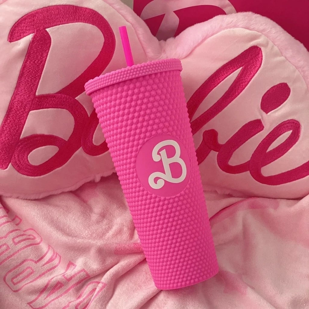 Barbie Series Durian Straw Cup