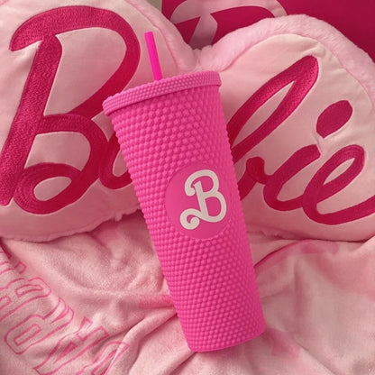 Barbie Series Durian Straw Cup