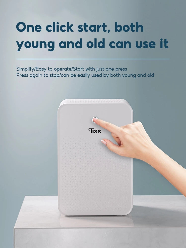 TIXX Purifying Dehumidifier