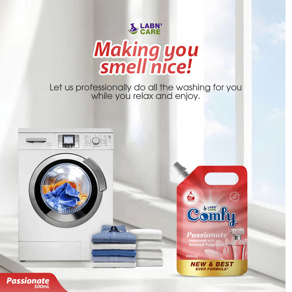 BUY 1 TAKE 1 | LABN'CARE Comfy Liquid Fabric Conditioner & Softeners 500ML