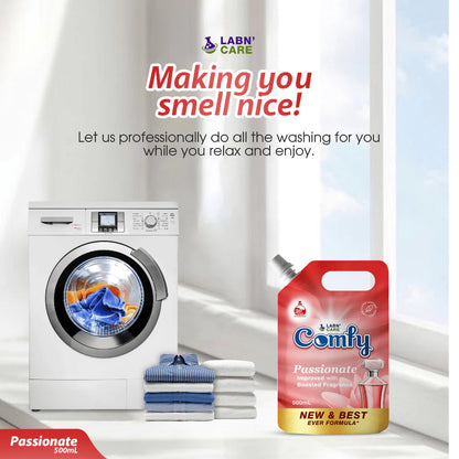 BUY 1 TAKE 1 | LABN'CARE Comfy Liquid Fabric Conditioner & Softeners 500ML