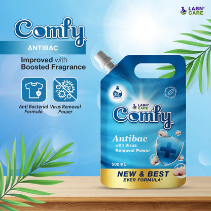 BUY 1 TAKE 1 | LABN'CARE Comfy Liquid Fabric Conditioner & Softeners 500ML