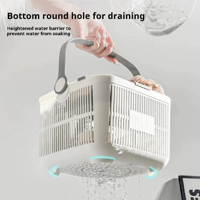 Double Layer Portable Shower Caddy