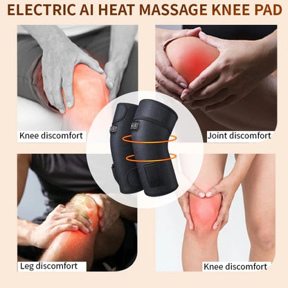 Electric Heating Knee Pad Massager