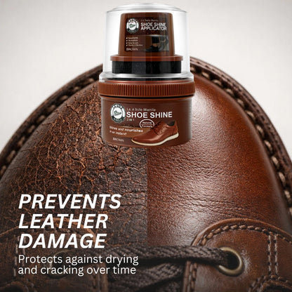 LA SOLE MANILA Shoe Shine with Applicator