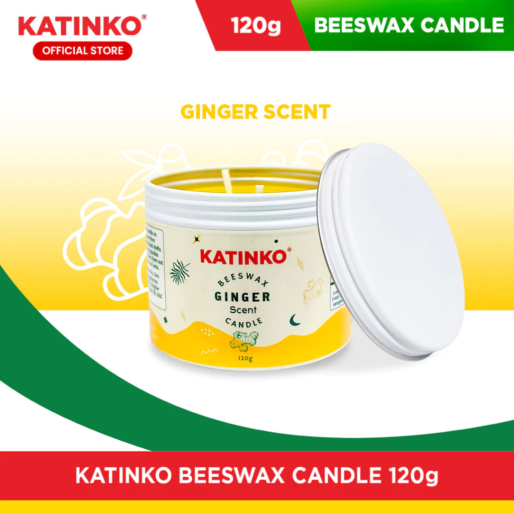KATINKO Beeswax Scented Candles 120g