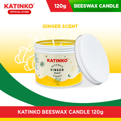 KATINKO Beeswax Scented Candles 120g