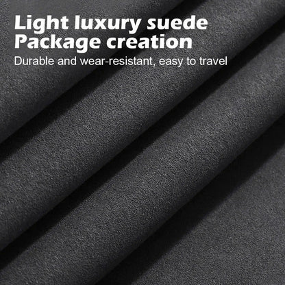 2-in-1 Suede Car Seat Headrest Hooks