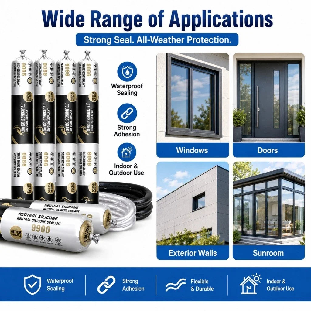 9900 Waterproof Silicone Sealant