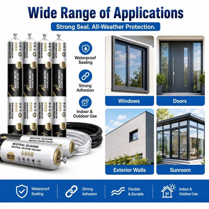 9900 Waterproof Silicone Sealant