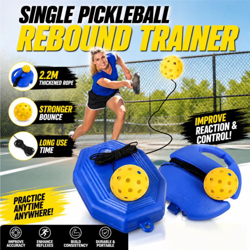 Solo Pickleball Rebound Trainer