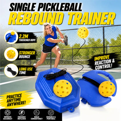 Solo Pickleball Rebound Trainer