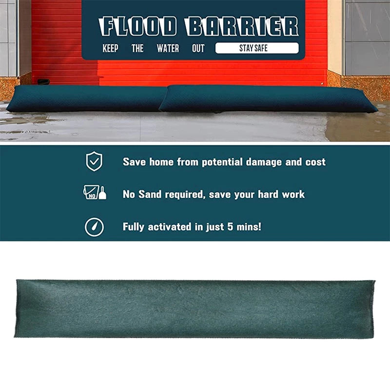Sandless Flood Barrier Bag